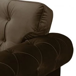 Velvet Studio Polstergarnitur Marau (3-2) - Braun -Wohnzimmermöbel boutique en ligne sofa marau 3 sitzer samt braun 4915308