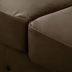 Velvet Studio Polstergarnitur Marau (3-2) - Braun -Wohnzimmermöbel boutique en ligne sofa marau 3 sitzer samt braun 4915312