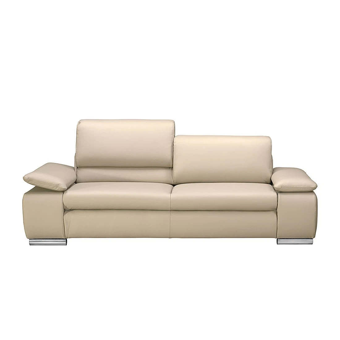 Fredriks Sofa Masca (2-Sitzer) - Echtleder Beige 2 Fredriks Sofa Masca (2-Sitzer) - Echtleder Beige – Bild 2