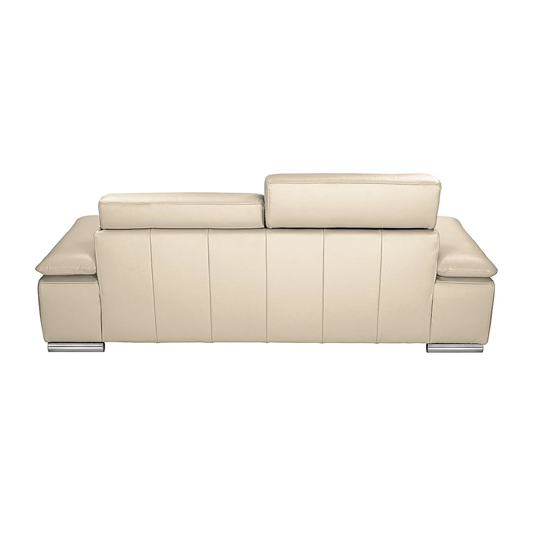 Fredriks Sofa Masca (2-Sitzer) - Echtleder Beige 3 Fredriks Sofa Masca (2-Sitzer) - Echtleder Beige – Bild 3