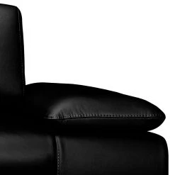 Fredriks Sofa Masca (2-Sitzer) - Echtleder Schwarz -Wohnzimmermöbel boutique en ligne sofa masca 2 sitzer echtleder schwarz 514085