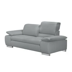 Fredriks Sofa Masca (3-Sitzer) - Kunstleder Grau