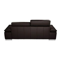 Fredriks Sofa Masca (3-Sitzer) - Kunstleder Mocca -Wohnzimmermöbel boutique en ligne sofa masca 3 sitzer kunstleder mocca 513955