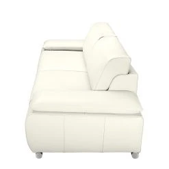 Fredriks Sofa Masca (3-Sitzer) - Kunstleder Weiß -Wohnzimmermöbel boutique en ligne sofa masca 3 sitzer kunstleder weiss 513326