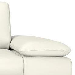 Fredriks Sofa Masca (3-Sitzer) - Kunstleder Weiß -Wohnzimmermöbel boutique en ligne sofa masca 3 sitzer kunstleder weiss 513334