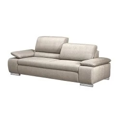 Fredriks Sofa Masca (3-Sitzer) - Strukturstoff Beige