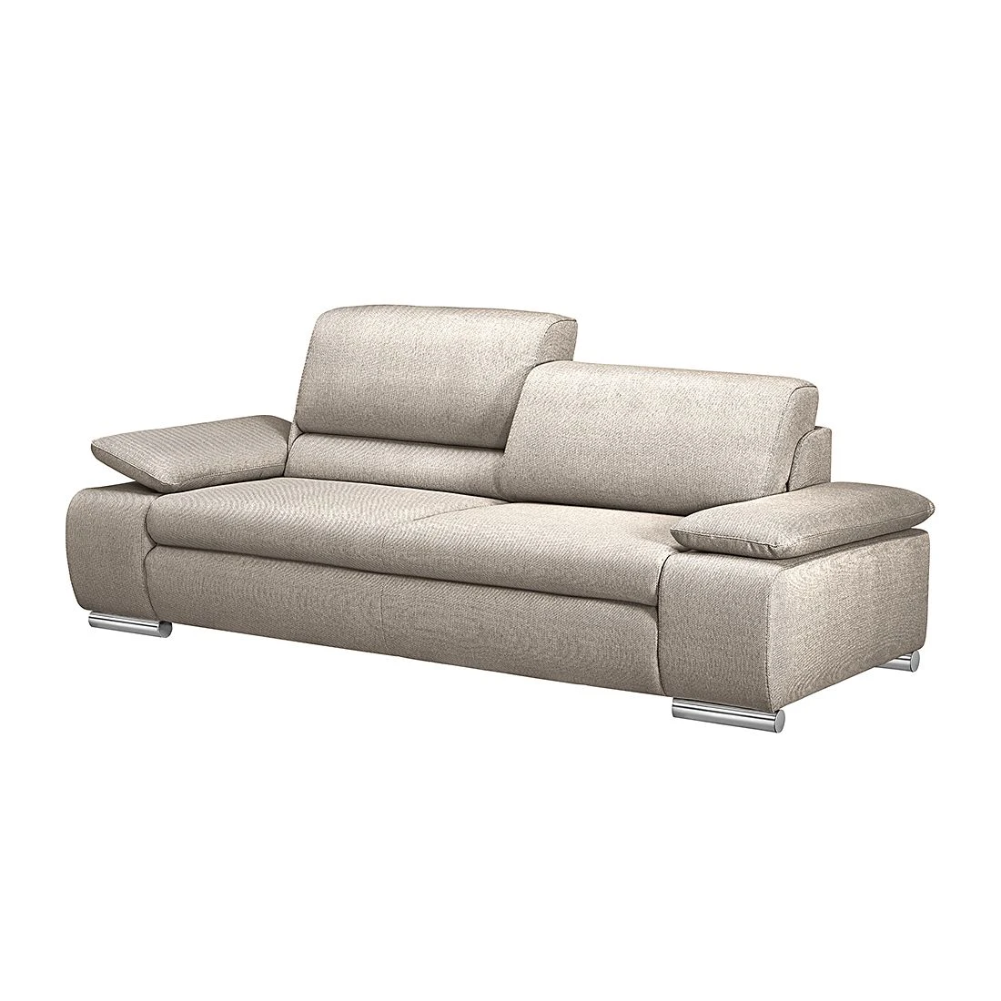 Fredriks Sofa Masca (3-Sitzer) - Strukturstoff Beige 1 Fredriks Sofa Masca (3-Sitzer) - Strukturstoff Beige
