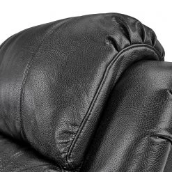 Modoform Kinosofa Mendis (2-Sitzer) - Schwarz -Wohnzimmermöbel boutique en ligne sofa mendis 2 sitzer kunstleder schwarz 3116817