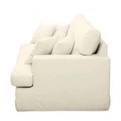 Maison Belfort Sofa Mormès (2,5-Sitzer) -Webstoff - Creme -Wohnzimmermöbel boutique en ligne sofa merens 2 5 sitzer webstoff creme 4188772