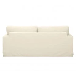 Maison Belfort Sofa Mormès (2,5-Sitzer) -Webstoff - Creme -Wohnzimmermöbel boutique en ligne sofa merens 2 5 sitzer webstoff creme 4188776