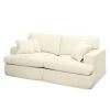 Maison Belfort Sofa Mormès (2,5-Sitzer) -Webstoff - Creme