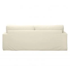 Maison Belfort Sofa Mormès (3-Sitzer) Webstoff - Creme -Wohnzimmermöbel boutique en ligne sofa mormes 3 sitzer webstoff creme 4188520
