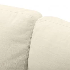 Maison Belfort Sofa Mormès (3-Sitzer) Webstoff - Creme -Wohnzimmermöbel boutique en ligne sofa mormes 3 sitzer webstoff creme 4188532