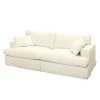 Maison Belfort Sofa Mormès (3-Sitzer) Webstoff - Creme