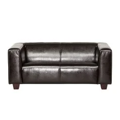 Maison Belfort Sofa Nespolo (2-Sitzer) - Kunstleder Dunkelbraun 13 Maison Belfort Sofa Nespolo (2-Sitzer) - Kunstleder Dunkelbraun -Wohnzimmermöbel boutique en ligne sofa nespolo 2 sitzer bycast echtleder dunkelbraun 254147