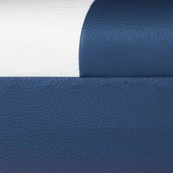 Studio Monroe Sofa Nixa (2-Sitzer) - Kunstleder Weiß/Dunkelblau 22 Studio Monroe Sofa Nixa (2-Sitzer) - Kunstleder Weiß/Dunkelblau -Wohnzimmermöbel boutique en ligne sofa nixa 2 sitzer kunstleder weiss dunkelblau 435851