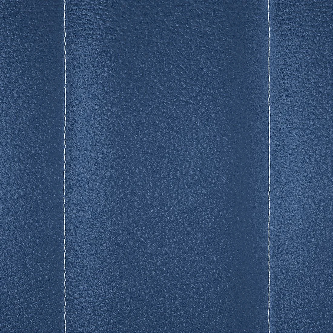 Studio Monroe Sofa Nixa (2-Sitzer) - Kunstleder Weiß/Dunkelblau 5 Studio Monroe Sofa Nixa (2-Sitzer) - Kunstleder Weiß/Dunkelblau – Bild 5