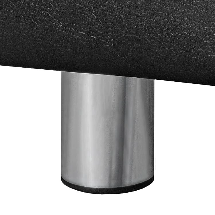 Mooved Sofa Oslo (2-Sitzer) - Kunstleder Schwarz 8 Mooved Sofa Oslo (2-Sitzer) - Kunstleder Schwarz – Bild 8