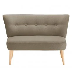 Mørteens Sofa Bumberry (2-Sitzer) Filz - Latte Macchiato -Wohnzimmermöbel boutique en ligne sofa panti 2 sitzer filz latte macchiato 4539224