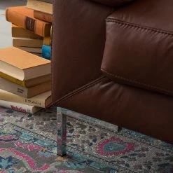 Ars manufacti Sofa Parlin (3-Sitzer) Echtleder - Mokka -Wohnzimmermöbel boutique en ligne sofa parlin 3 sitzer echtleder mokka 5093964