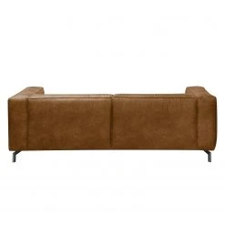 Ars manufacti Sofa Pentre (3-Sitzer) Antiklederlook - Nougat -Wohnzimmermöbel boutique en ligne sofa pentre 3 sitzer antiklederlook nougat 4356408