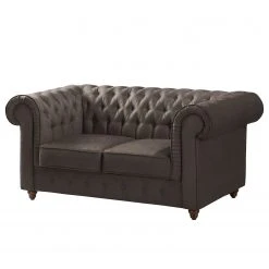 Maison Belfort Sofa Pintano (2-Sitzer) - Braungrau