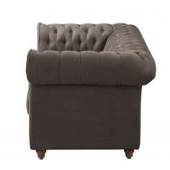 Maison Belfort Sofa Pintano (2-Sitzer) - Braungrau 15 Maison Belfort Sofa Pintano (2-Sitzer) - Braungrau -Wohnzimmermöbel boutique en ligne sofa pintano 2 sitzer antiklederoptik braungrau 4895640