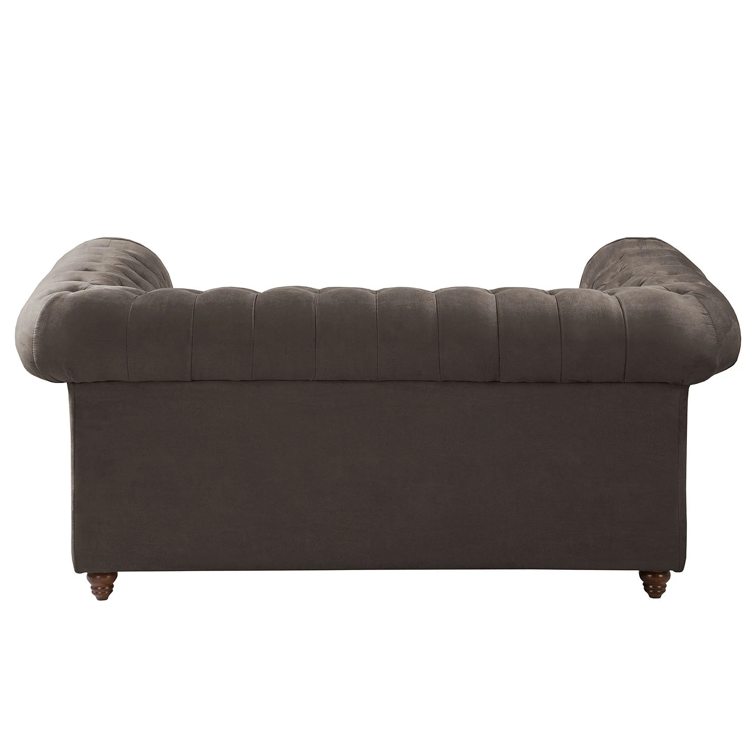 Maison Belfort Sofa Pintano (2-Sitzer) - Braungrau 5 Maison Belfort Sofa Pintano (2-Sitzer) - Braungrau – Bild 5