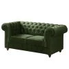 Maison Belfort Sofa Pintano (2-Sitzer) - Antikgrün