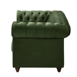Maison Belfort Sofa Pintano (2-Sitzer) - Antikgrün -Wohnzimmermöbel boutique en ligne sofa pintano 2 sitzer samt antikgruen 4897972