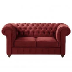 Maison Belfort Polstergarnitur Pintano (3-2-1) - Rot -Wohnzimmermöbel boutique en ligne sofa pintano 2 sitzer samt rot 4897928