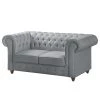 Maison Belfort Sofa Pintano (2-Sitzer) - Silbergrau