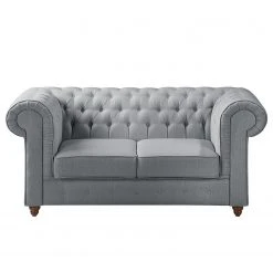 Maison Belfort Sofa Pintano (2-Sitzer) - Silbergrau 13 Maison Belfort Sofa Pintano (2-Sitzer) - Silbergrau -Wohnzimmermöbel boutique en ligne sofa pintano 2 sitzer webstoff silbergrau 4897564
