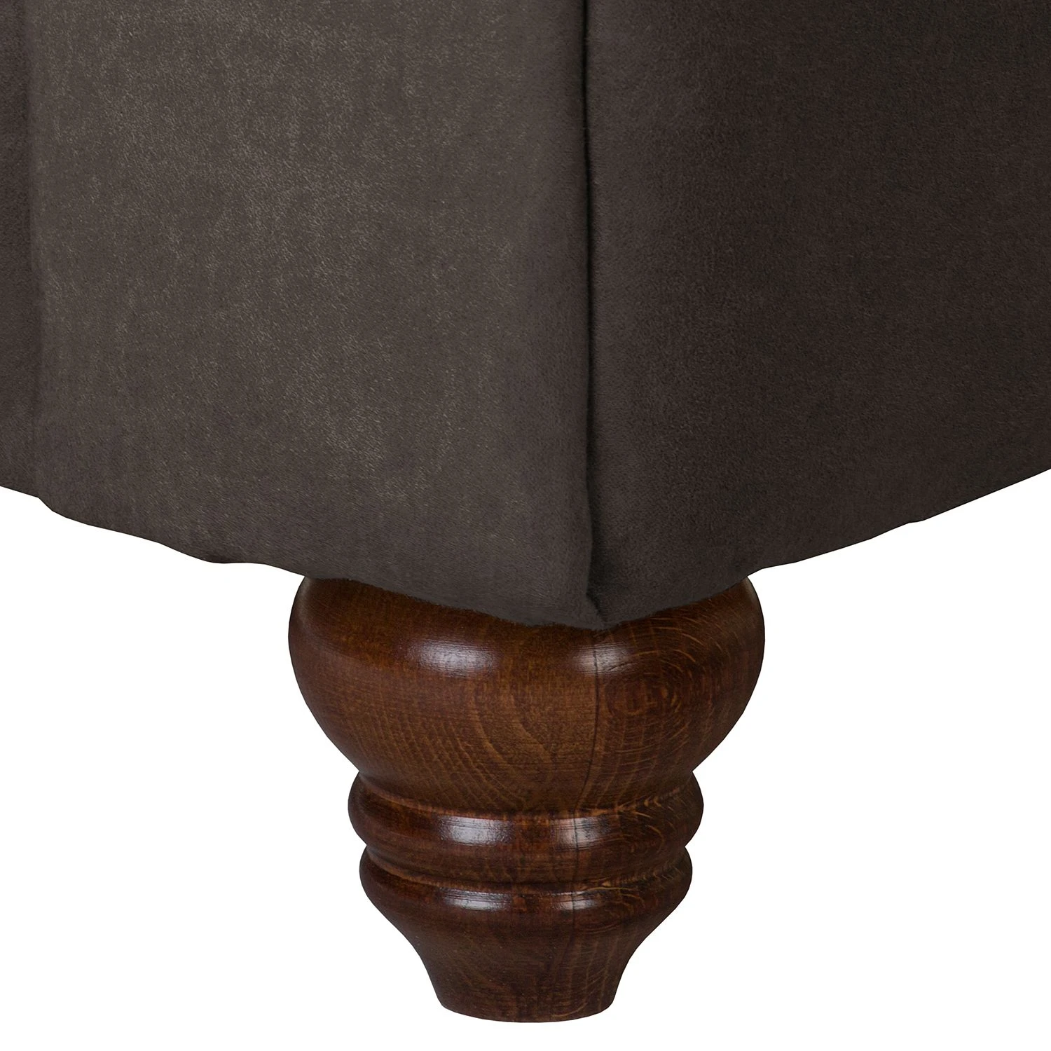 Maison Belfort Sofa Pintano (2-Sitzer) - Braungrau 11 Maison Belfort Sofa Pintano (2-Sitzer) - Braungrau – Bild 11