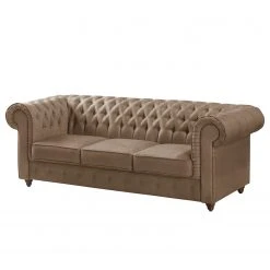 Maison Belfort Sofa Pintano (3-Sitzer) - Congo Grau