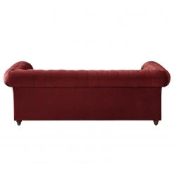 Maison Belfort Polstergarnitur Pintano (3-2-1) - Rot -Wohnzimmermöbel boutique en ligne sofa pintano 3 sitzer samt rot 4897792