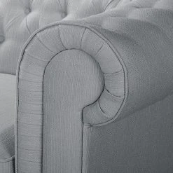Maison Belfort Sofa Pintano (3-Sitzer) - Silbergrau 16 Maison Belfort Sofa Pintano (3-Sitzer) - Silbergrau -Wohnzimmermöbel boutique en ligne sofa pintano 3 sitzer webstoff silbergrau 4897404 1