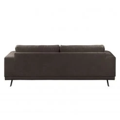 Fredriks Sofa Ramilia (2,5-Sitzer) - Braungrau -Wohnzimmermöbel boutique en ligne sofa ramilia 2 5 sitzer antiklederlook braungrau 4881892