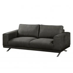 Wohnzimmermöbel boutique en ligne 5 Fredriks Sofa Ramilia (2-Sitzer) - Dunkelgrau