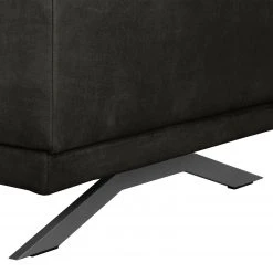 Fredriks Sofa Ramilia (2-Sitzer) - Dunkelgrau -Wohnzimmermöbel boutique en ligne sofa ramilia 2 sitzer antiklederlook dunkelgrau 4882216 1