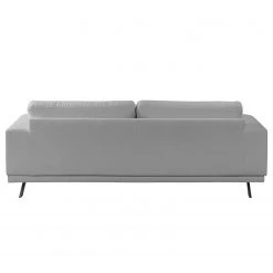 Fredriks Sofa Ramilia (3-Sitzer) - Lichtgrau -Wohnzimmermöbel boutique en ligne sofa ramilia 3 sitzer strukturstoff hellgrau 4882628