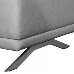 Fredriks Sofa Ramilia (3-Sitzer) - Lichtgrau -Wohnzimmermöbel boutique en ligne sofa ramilia 3 sitzer strukturstoff hellgrau 4882648