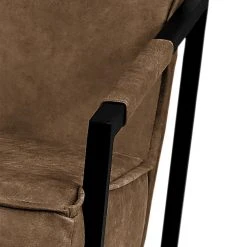 Ars manufacti Polstergarnitur Rhode (3-2-1) - Cubanit -Wohnzimmermöbel boutique en ligne sofa rhode 3 sitzer antiklederlook cubanit 4863348