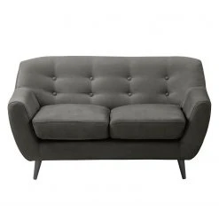 Ars manufacti Sofa Rometta (2-Sitzer) - Dunkelgrau 14 Ars manufacti Sofa Rometta (2-Sitzer) - Dunkelgrau -Wohnzimmermöbel boutique en ligne sofa rometta 2 sitzer antiklederlook dunkelgrau 4925788