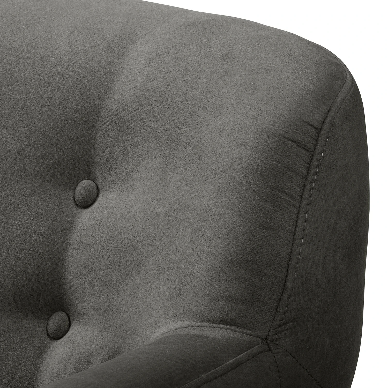 Ars manufacti Sofa Rometta (2-Sitzer) - Dunkelgrau 6 Ars manufacti Sofa Rometta (2-Sitzer) - Dunkelgrau – Bild 6