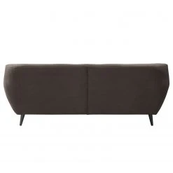 Ars manufacti Sofa Rometta (3-Sitzer) - Braungrau -Wohnzimmermöbel boutique en ligne sofa rometta 3 sitzer antiklederlook braungrau 4925552
