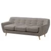 Mørteens Sofa Rometta (3-Sitzer) - Platin