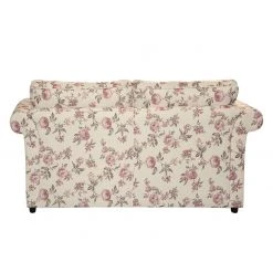 Maison Belfort Sofa Rosehearty (2-Sitzer) - Webstoff - Creme / Rose -Wohnzimmermöbel boutique en ligne sofa rosehearty 2 sitzer webstoff creme rose 4191068