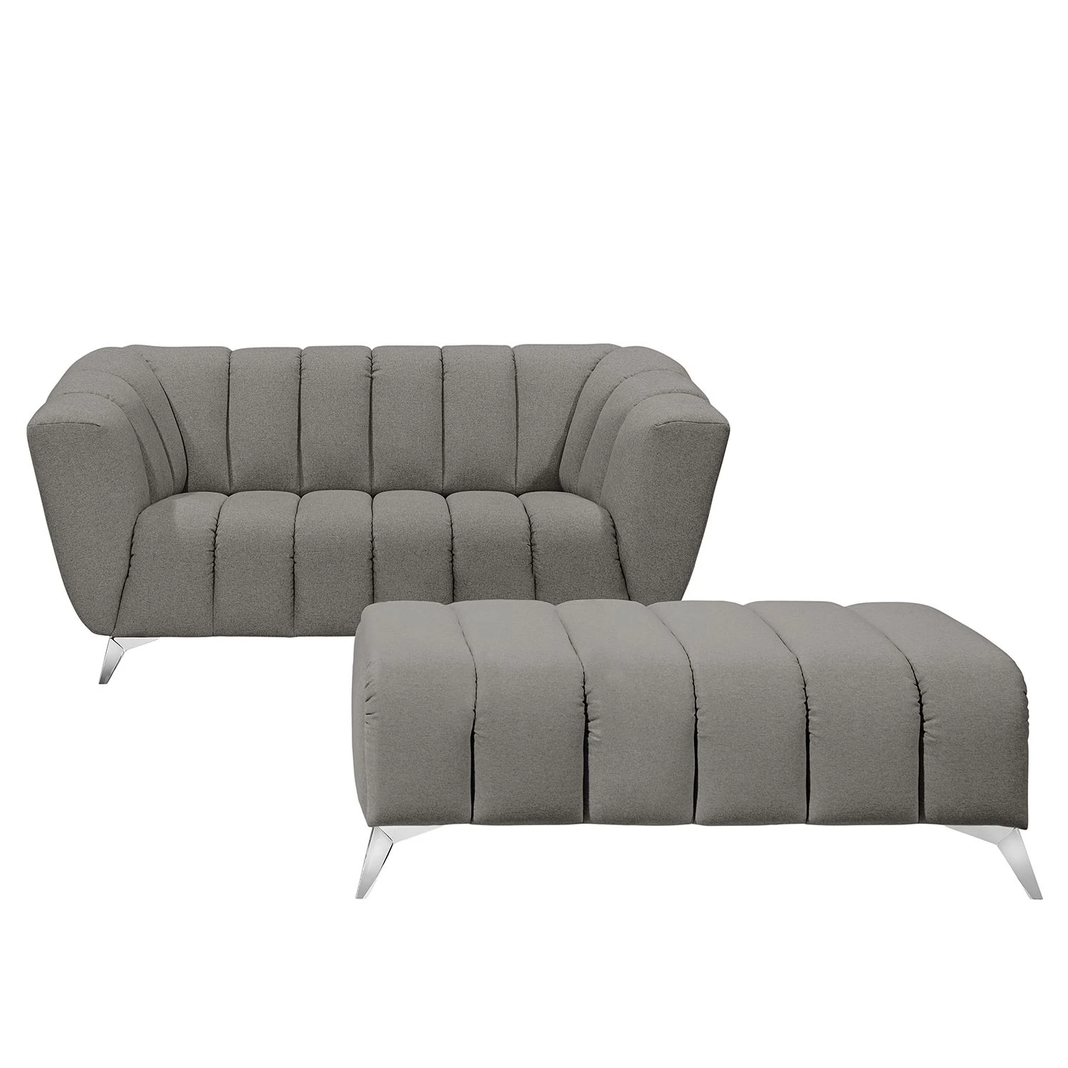 Fredriks Sofa Salou (2-Sitzer) Webstoff 1 Fredriks Sofa Salou (2-Sitzer) Webstoff