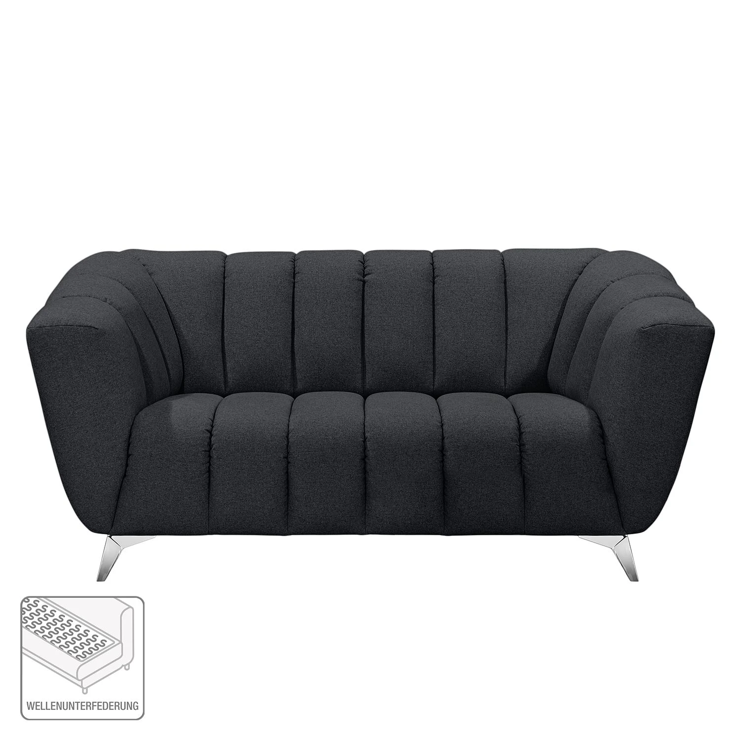 Fredriks Sofa Salou (2-Sitzer) Webstoff 2 Fredriks Sofa Salou (2-Sitzer) Webstoff – Bild 2